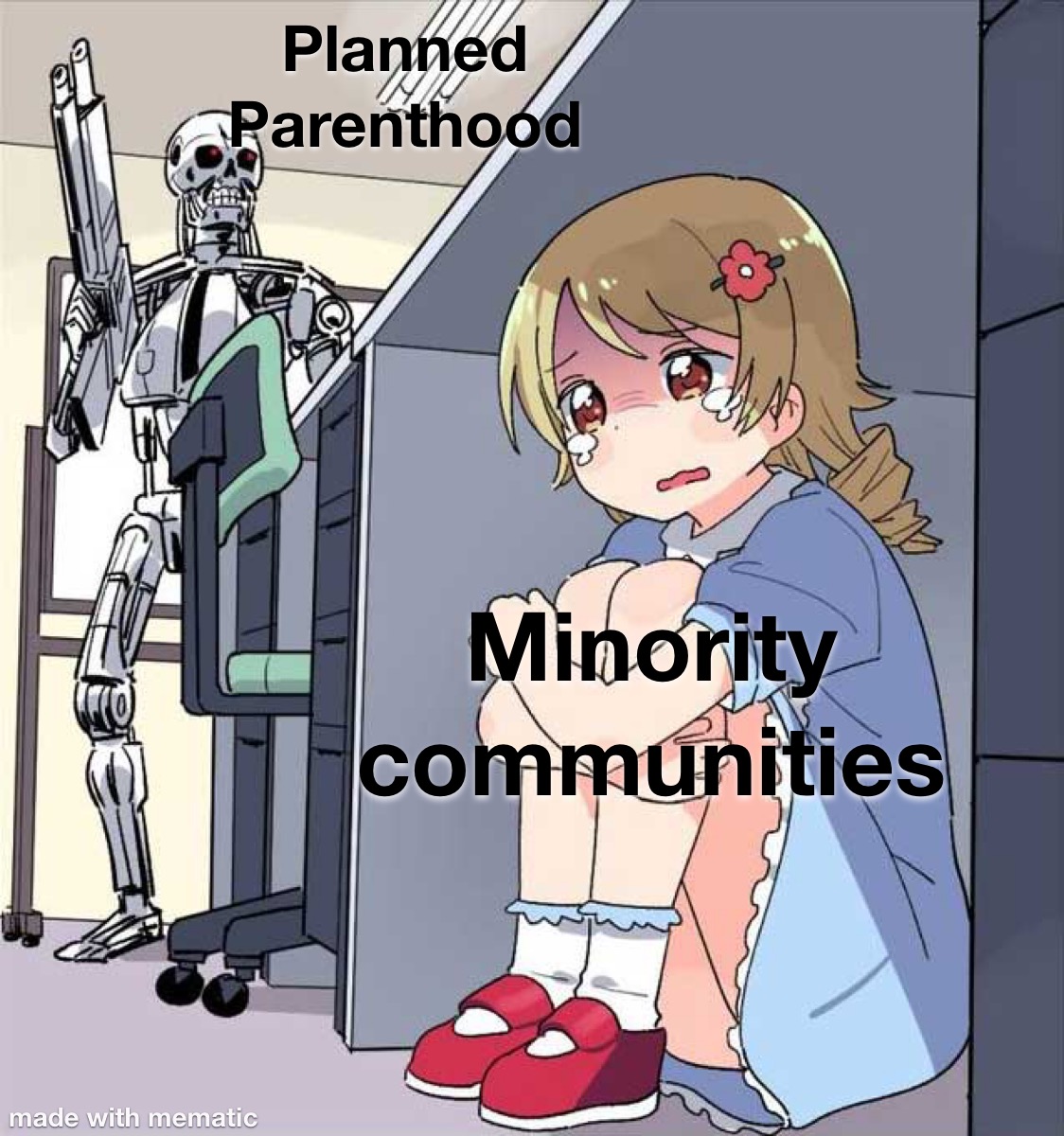 Planned Parent Hood Terminator Minority Communities