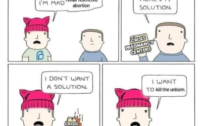 Pink Uterus Hat Wearing Bro-Choicer Is Mad At Texas Abortion Restrictions, Sets Fire To Crisis Pregnancy Centers
